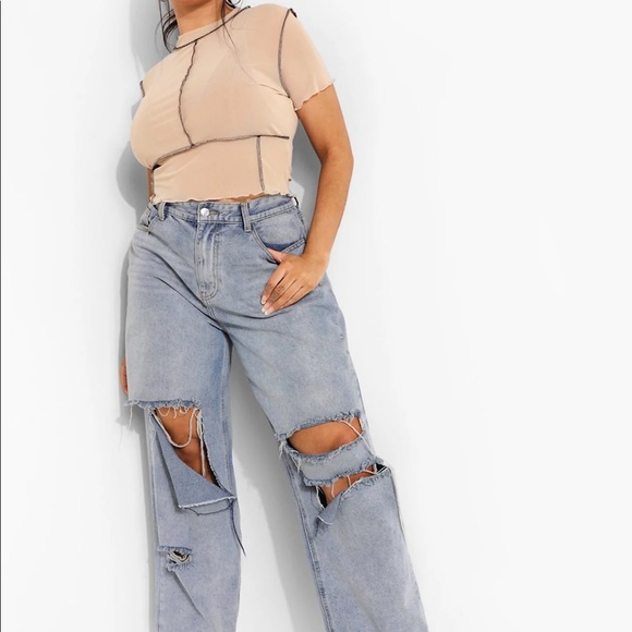 Mesh Crop Top - Picture 4 of 6